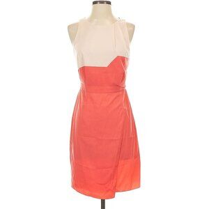 Sachin + Babi Anthropologie Sleeveless Spring Midi Knee Length Blouson Dress XS